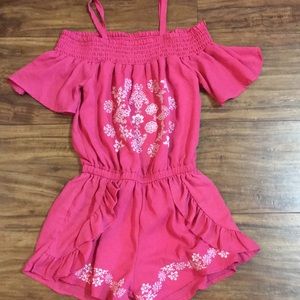 Bebe Girls Romper